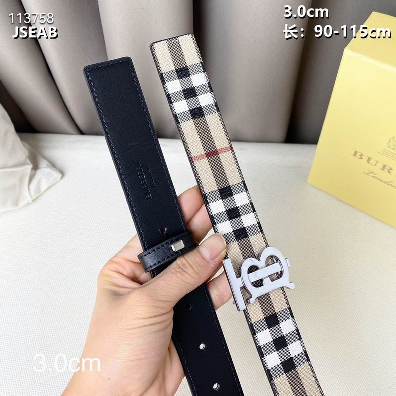 Burberry belt 30mmX90-115cm 8L (12)